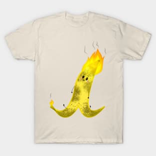 Flaming Banana T-Shirt